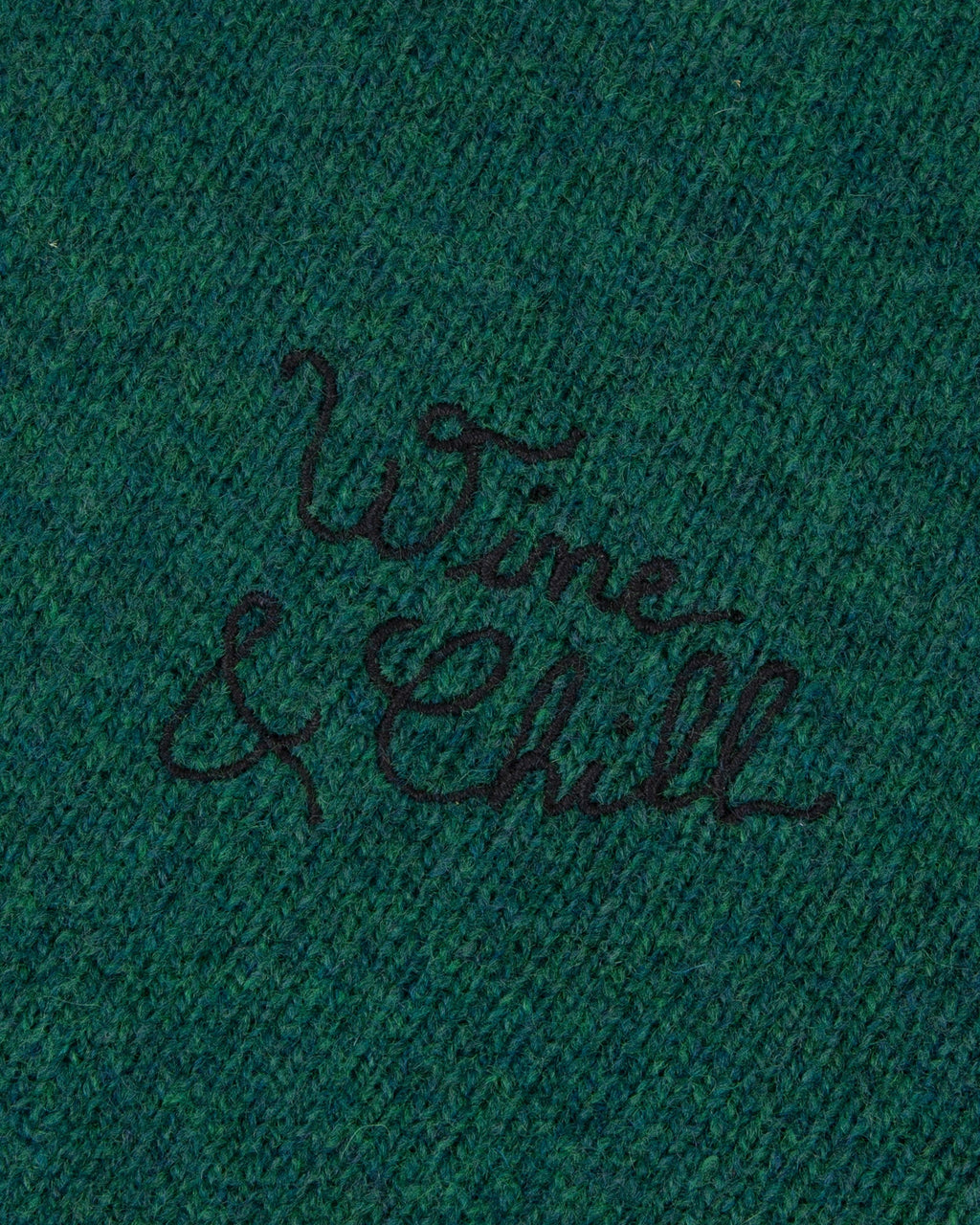 "Wine And Chill" Choiseul Lambswool Sweater