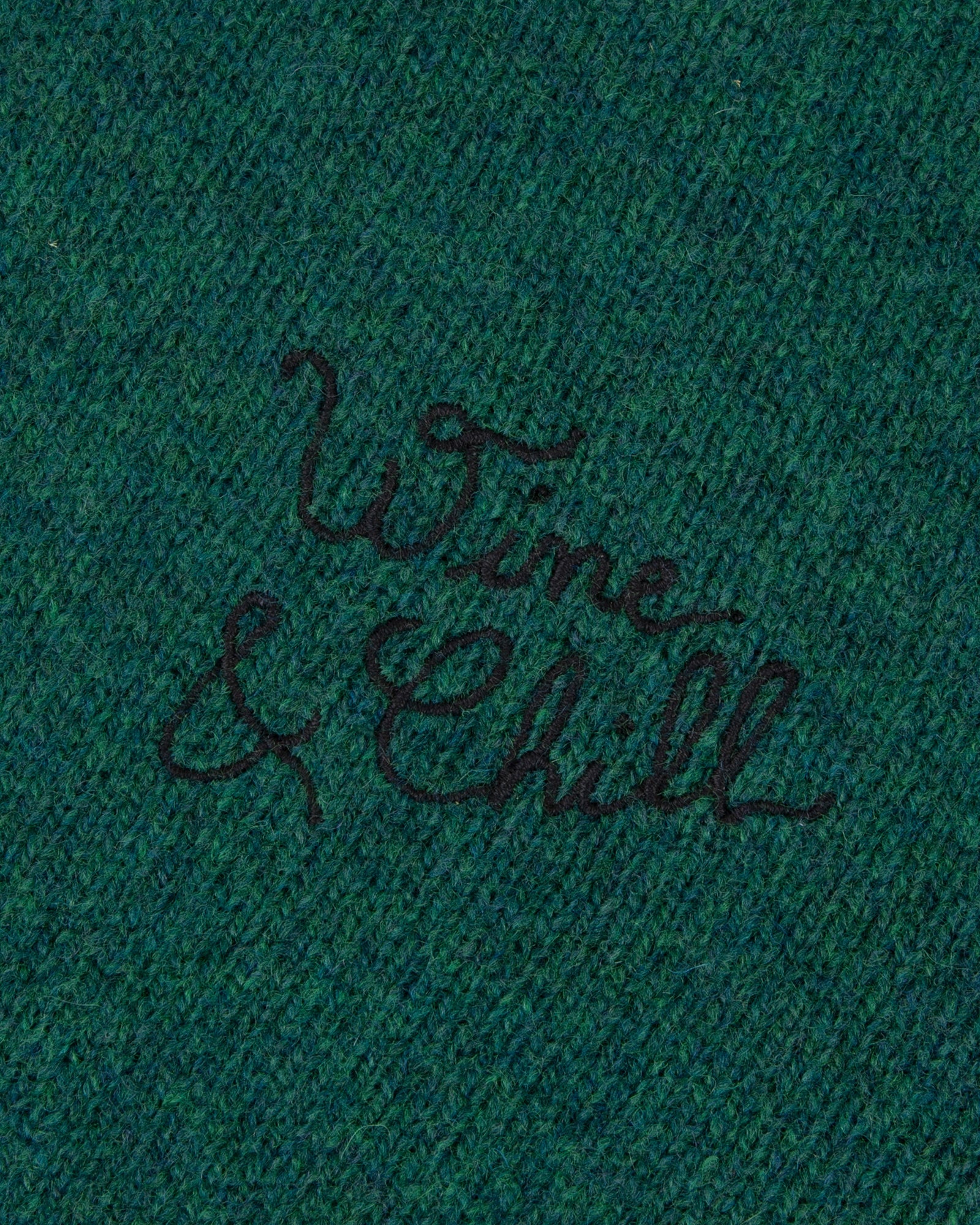 "Wine And Chill" Choiseul Lambswool Sweater