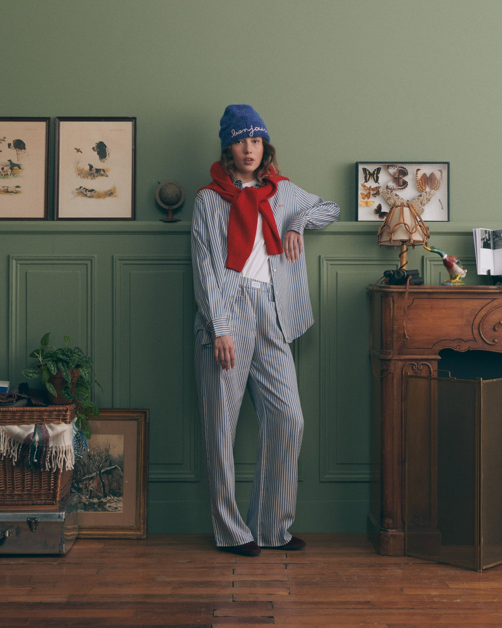"Amour" Dewet Tencel Shirt
