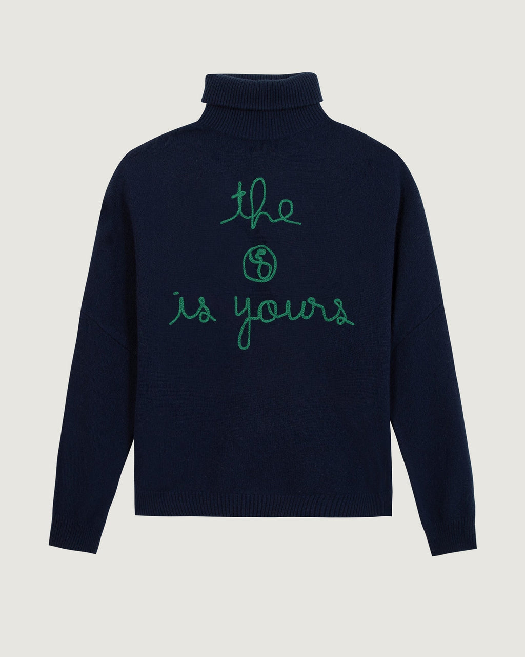 Pull "The Earth Is Yours" Fautrier Cashmere - Femme