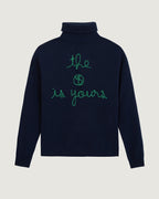 Pull "The Earth Is Yours" Fautrier Cashmere - Femme