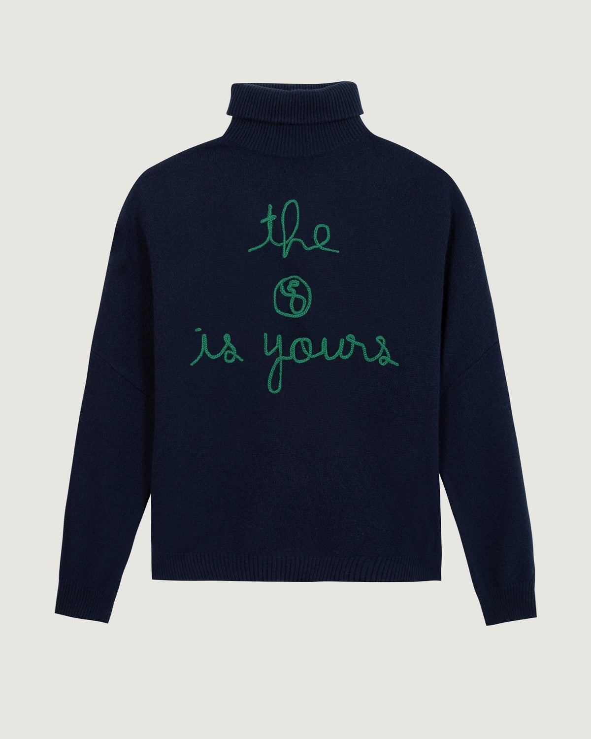 Pull "The Earth Is Yours" Fautrier Cashmere - Femme