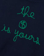 Pull "The Earth Is Yours" Fautrier Cashmere - Femme