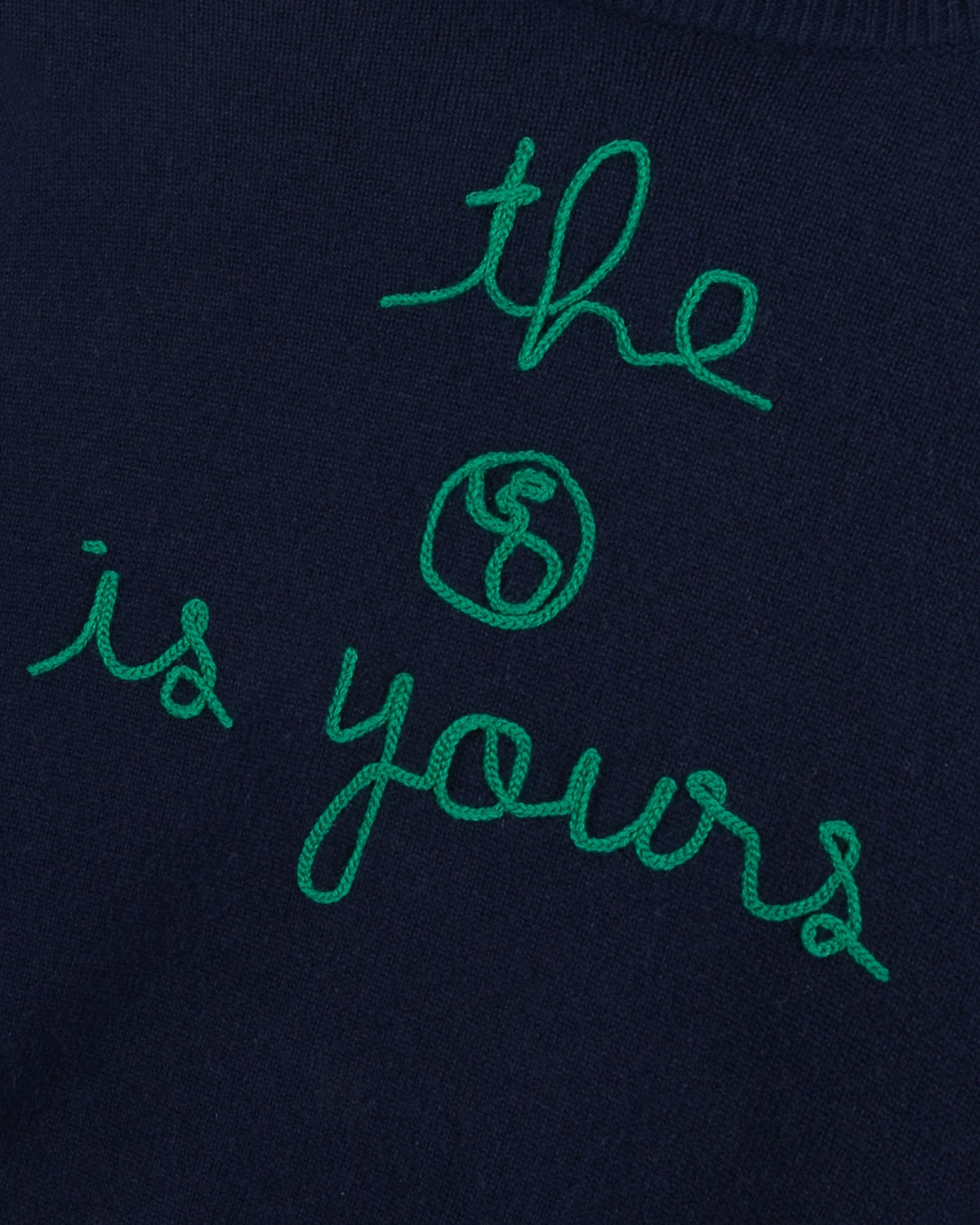 Pull "The Earth Is Yours" Fautrier Cashmere - Femme