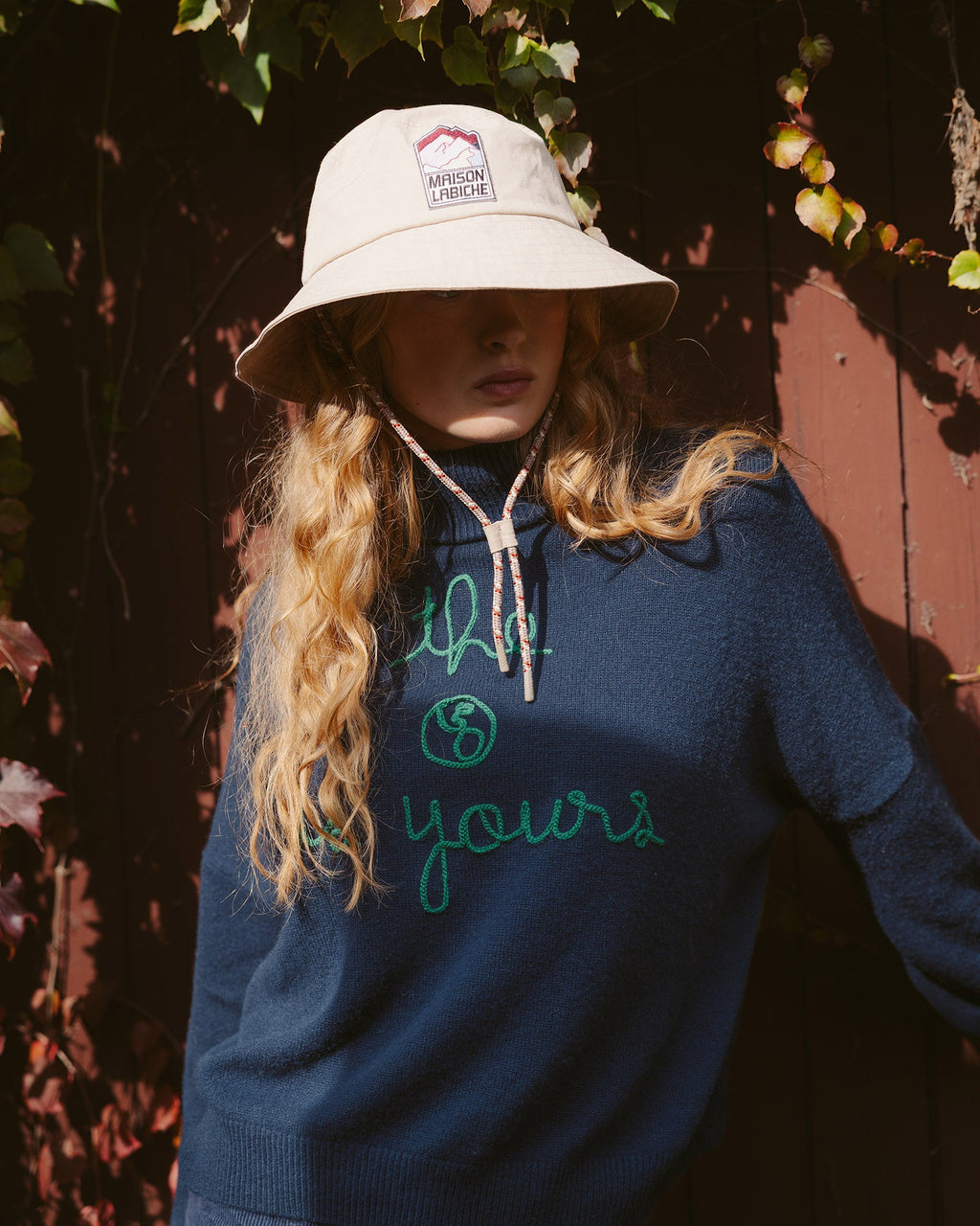 Pull "The Earth Is Yours" Fautrier Cashmere - Femme