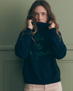 Pull "The Earth Is Yours" Fautrier Cashmere - Femme