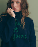Pull "The Earth Is Yours" Fautrier Cashmere - Femme