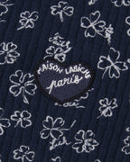 T-Shirt Côtelé "Patch Coeur" Folies