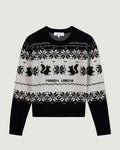 Formigé Wool “Squirrel Jacquard” Jumper