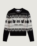 Formigé Wool “Squirrel Jacquard” Jumper