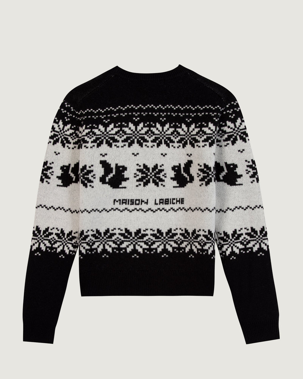 Formigé Wool “Squirrel Jacquard” Jumper
