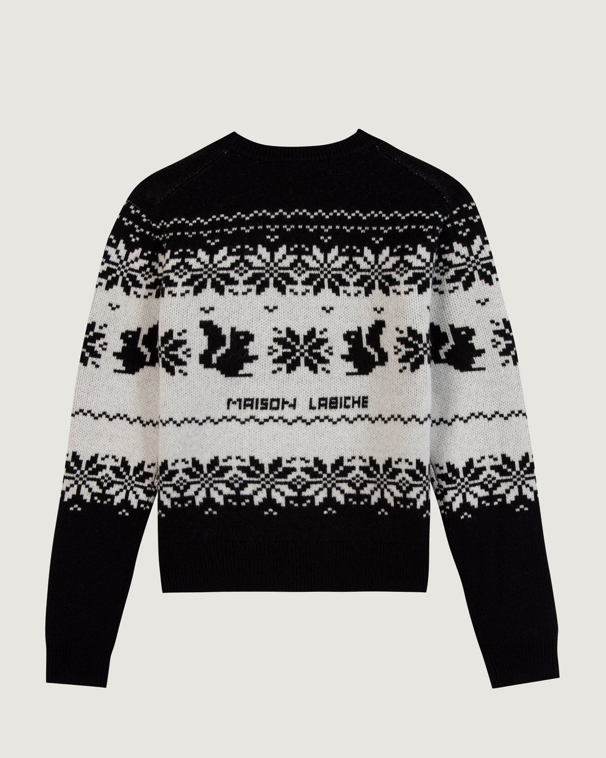 Formigé Wool “Squirrel Jacquard” Jumper