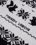 Formigé Wool “Squirrel Jacquard” Jumper