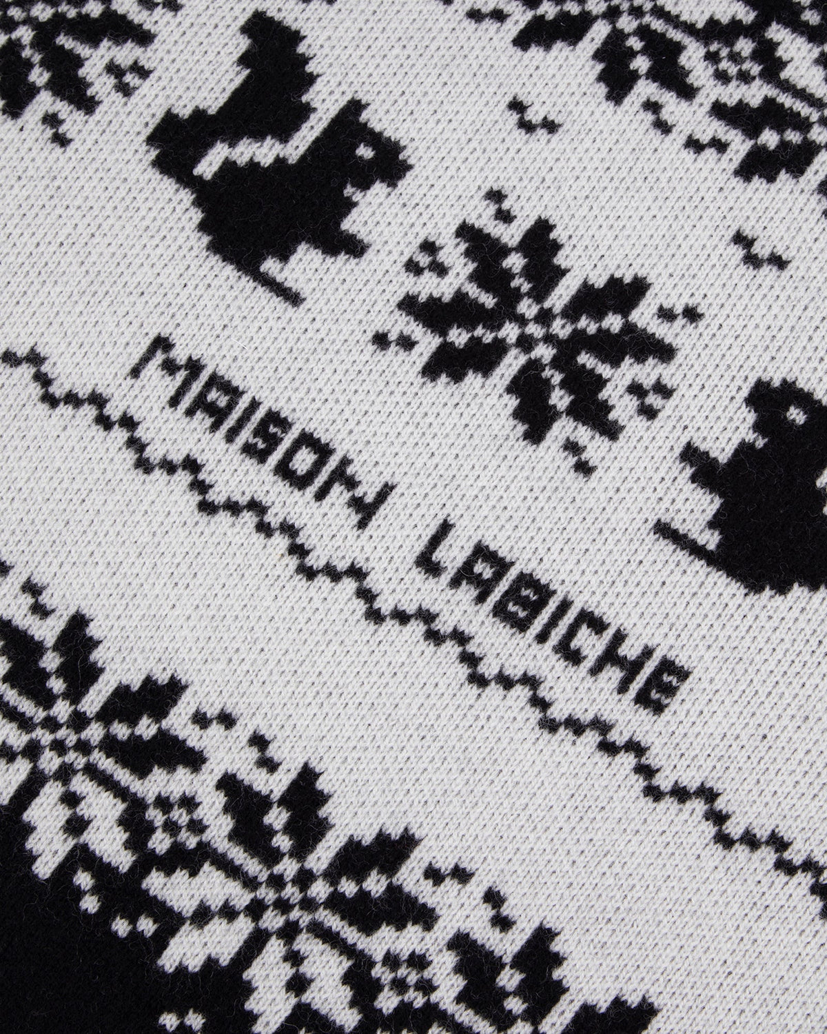 Formigé Wool “Squirrel Jacquard” Jumper
