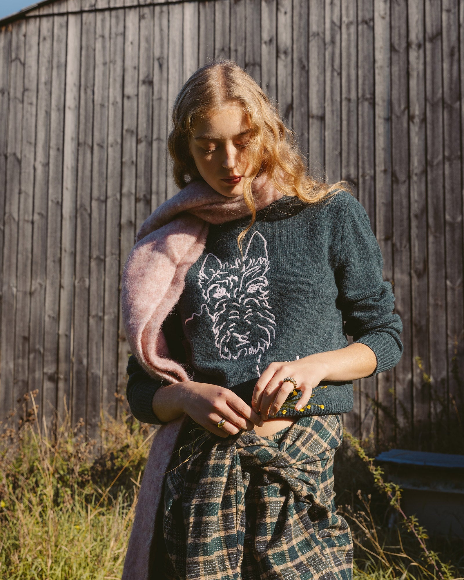 Formigé Wool “Scottish Terrier” Jumper