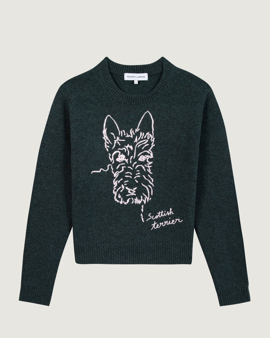 Formigé Wool “Scottish Terrier” Jumper