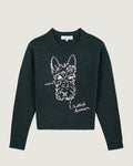 Formigé Wool “Scottish Terrier” Jumper