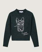 Formigé Wool “Scottish Terrier” Jumper