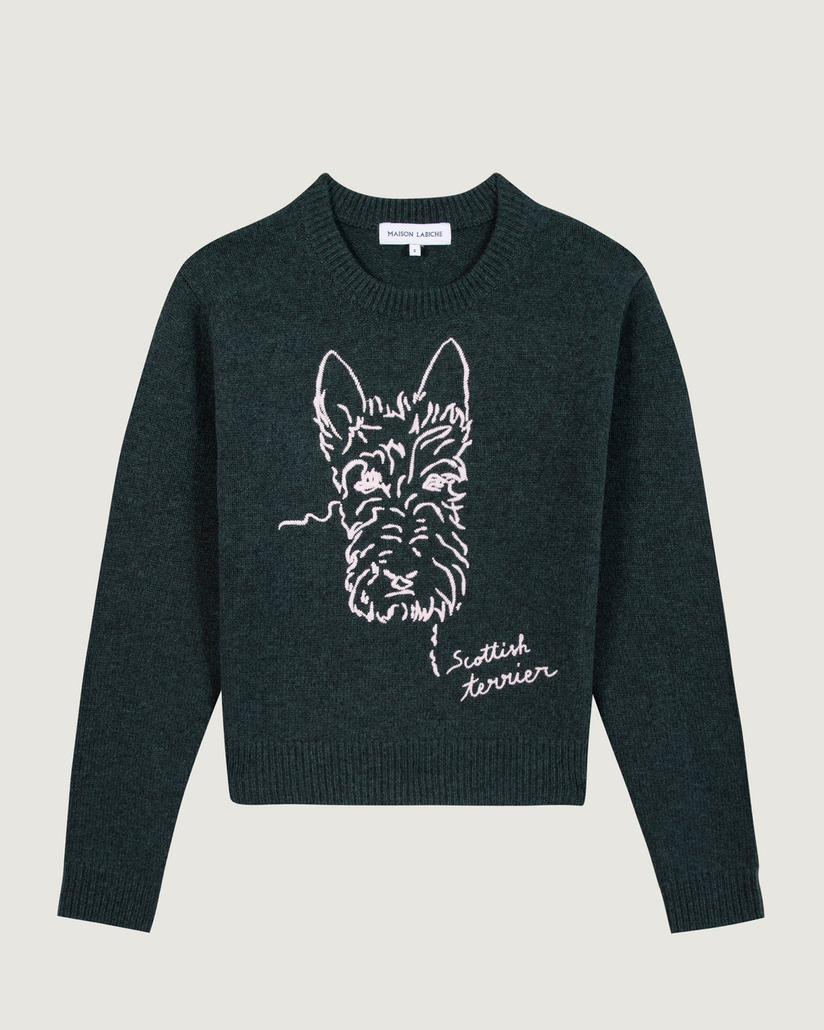 Formigé Wool “Scottish Terrier” Jumper