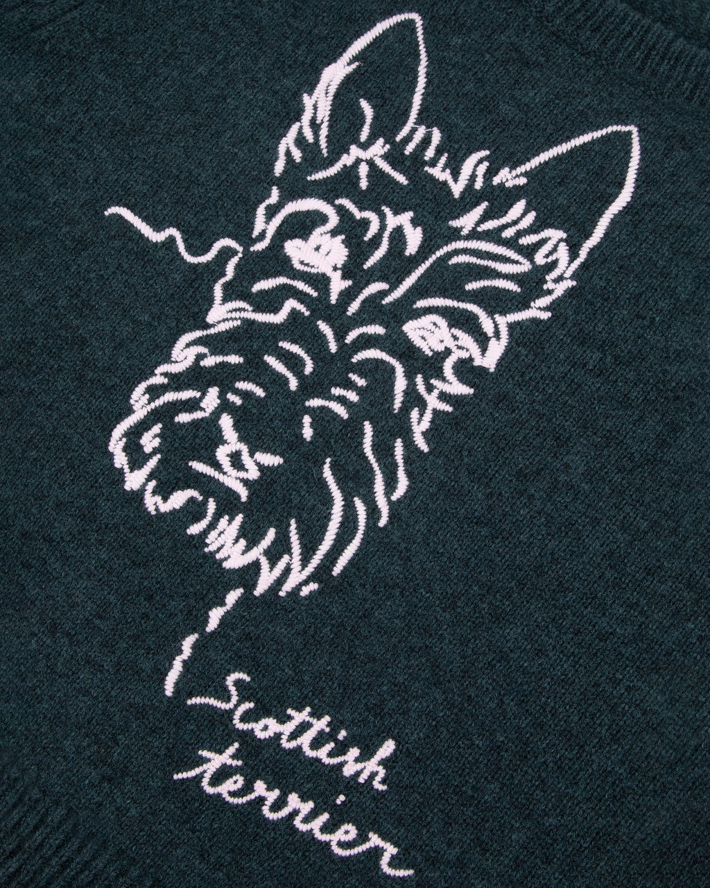 Formigé Wool “Scottish Terrier” Jumper