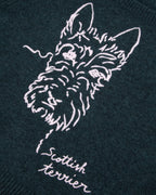 Formigé Wool “Scottish Terrier” Jumper