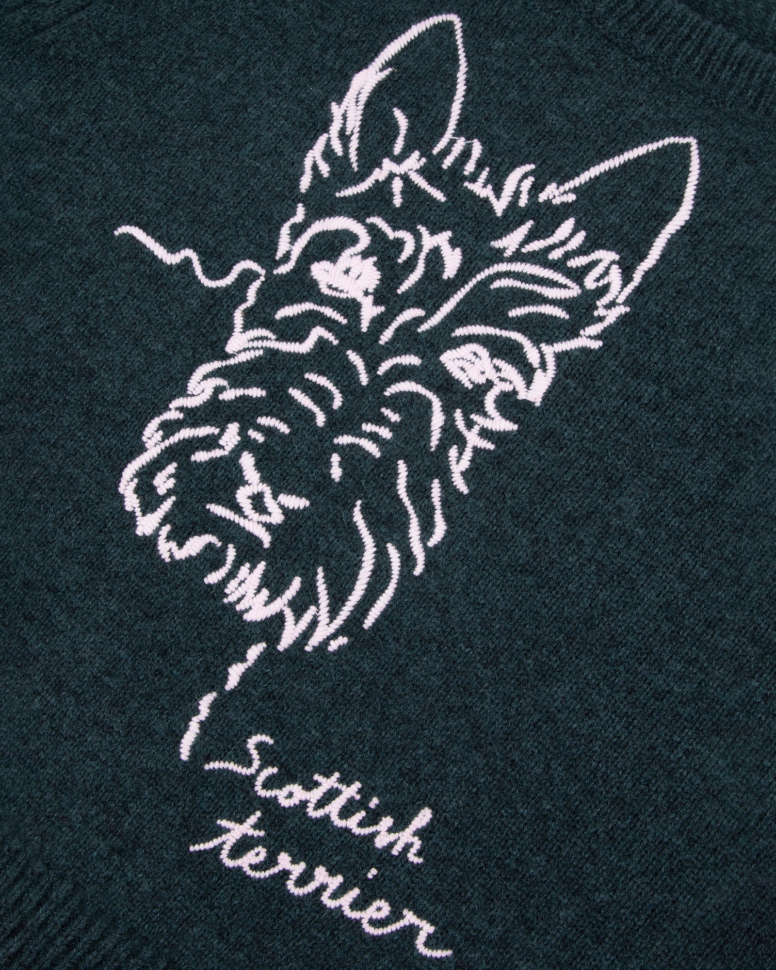 Formigé Wool “Scottish Terrier” Jumper