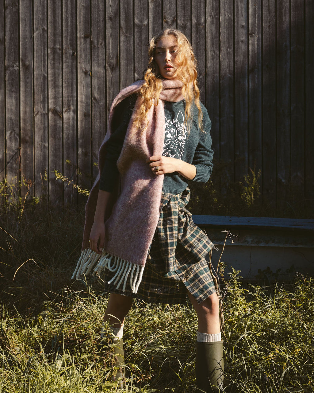 Formigé Wool “Scottish Terrier” Jumper