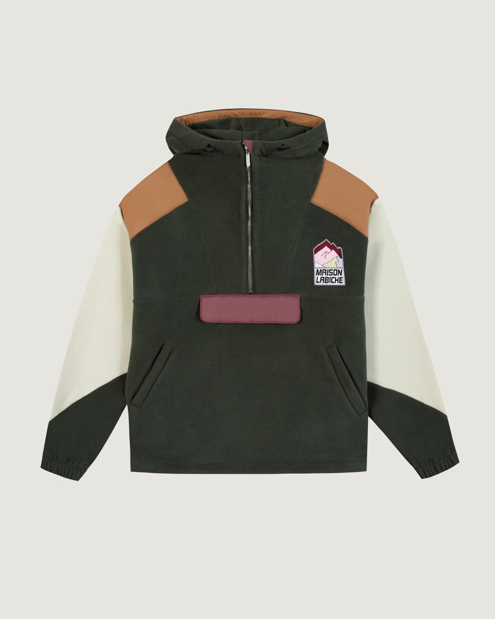“Patch Mountain” Kossuth Sweater