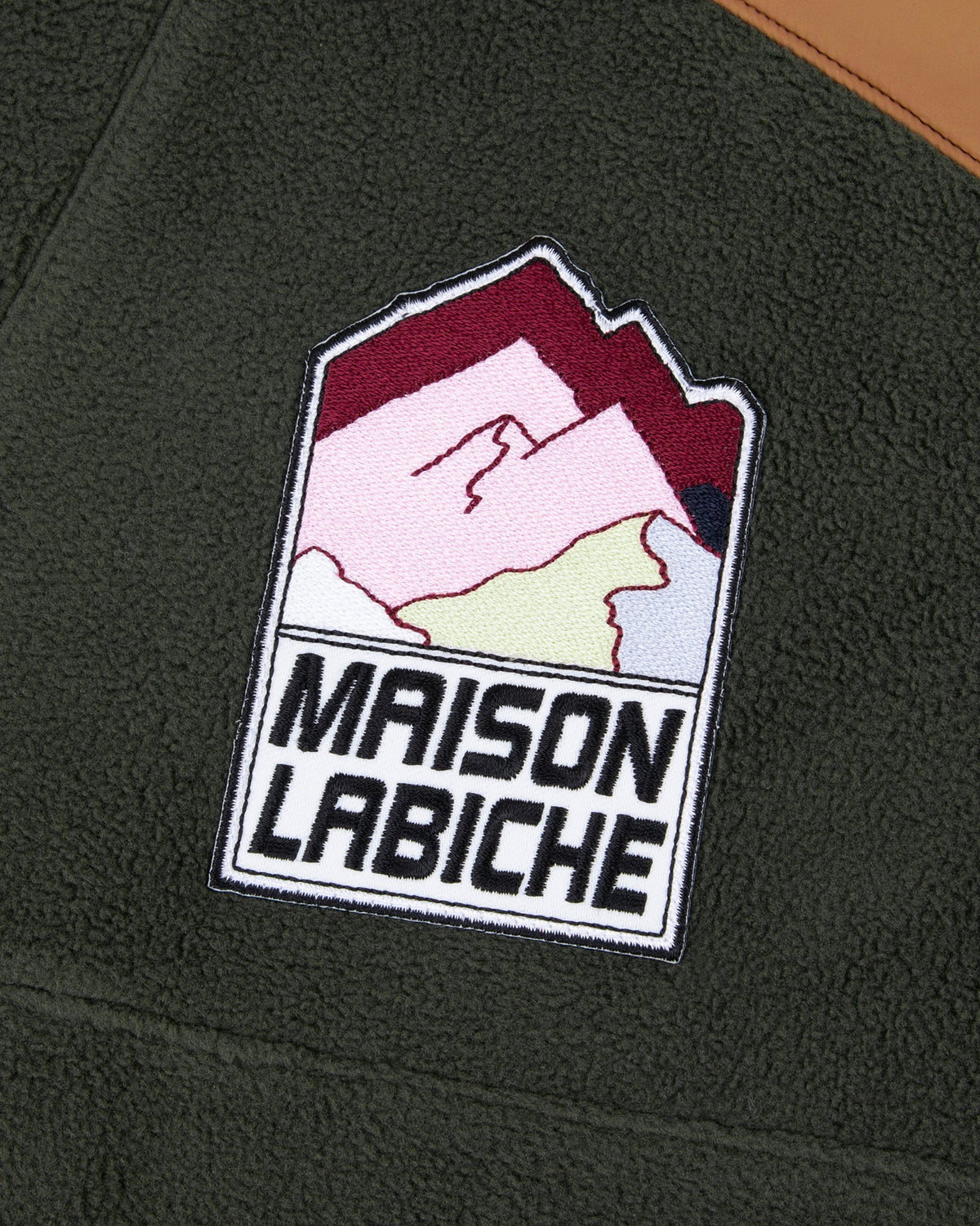 “Patch Mountain” Kossuth Sweater
