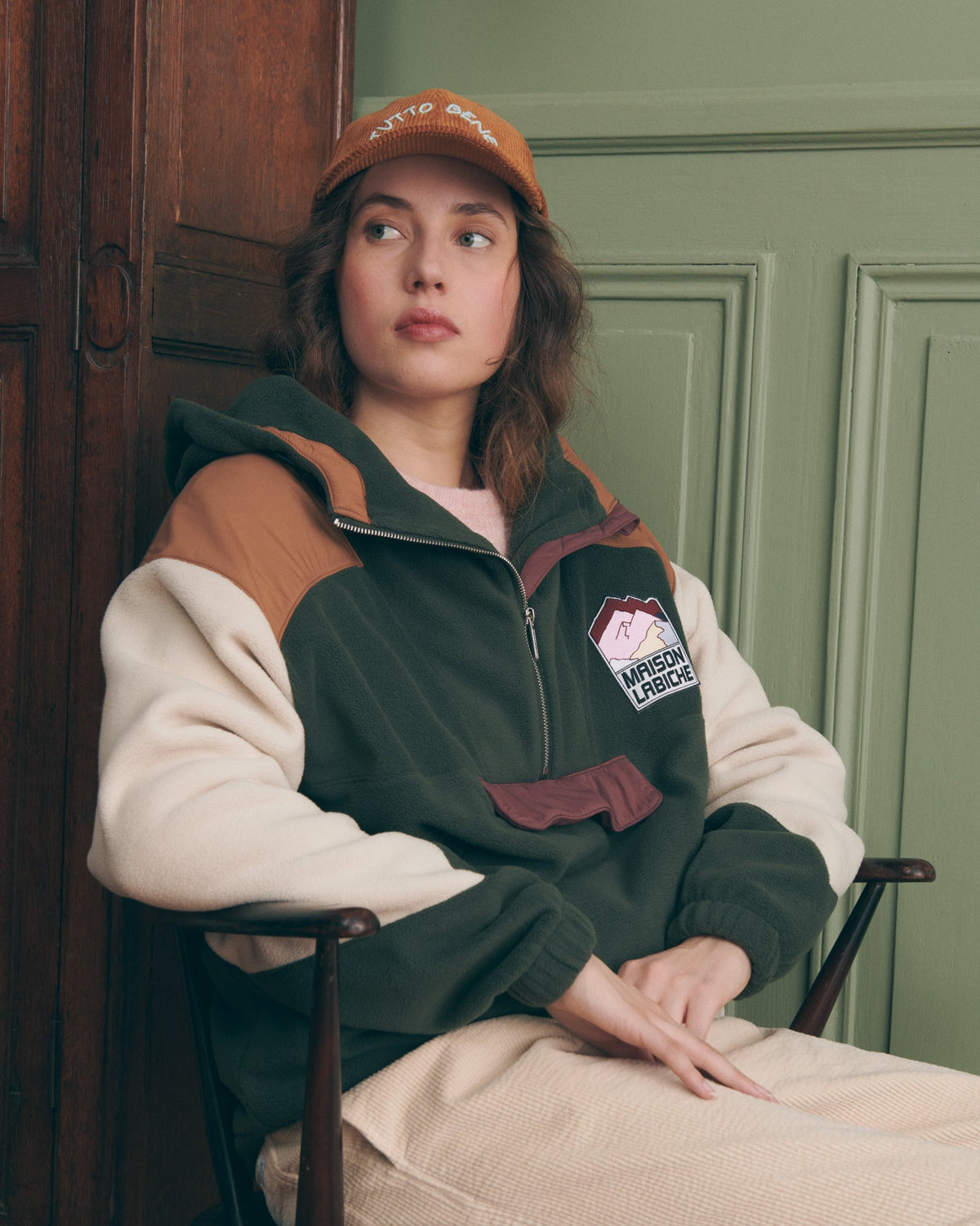 “Patch Mountain” Kossuth Sweater