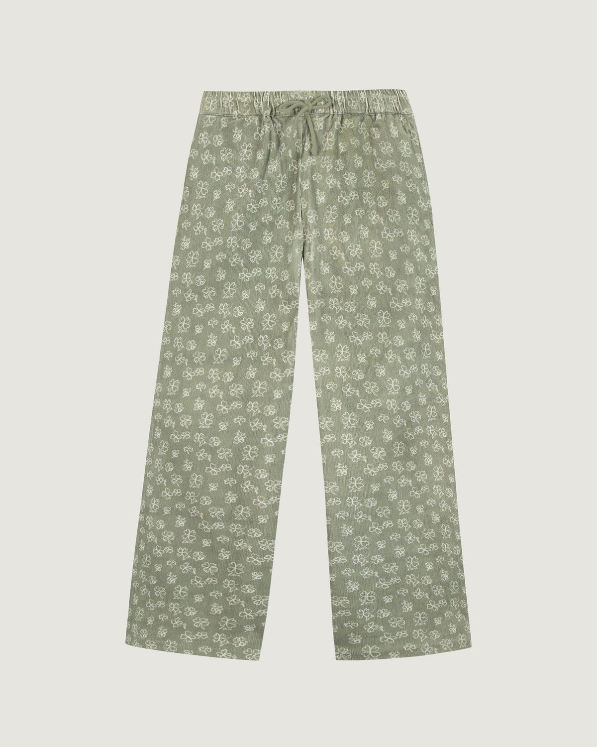 “Clovers” Lauth Velvet Trousers