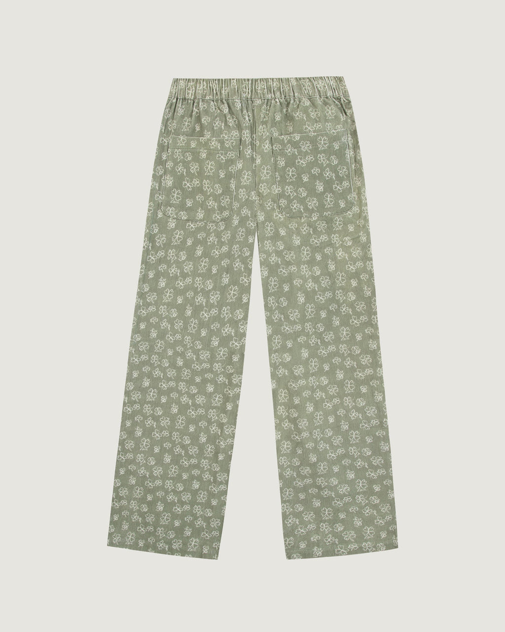 “Clovers” Lauth Velvet Trousers