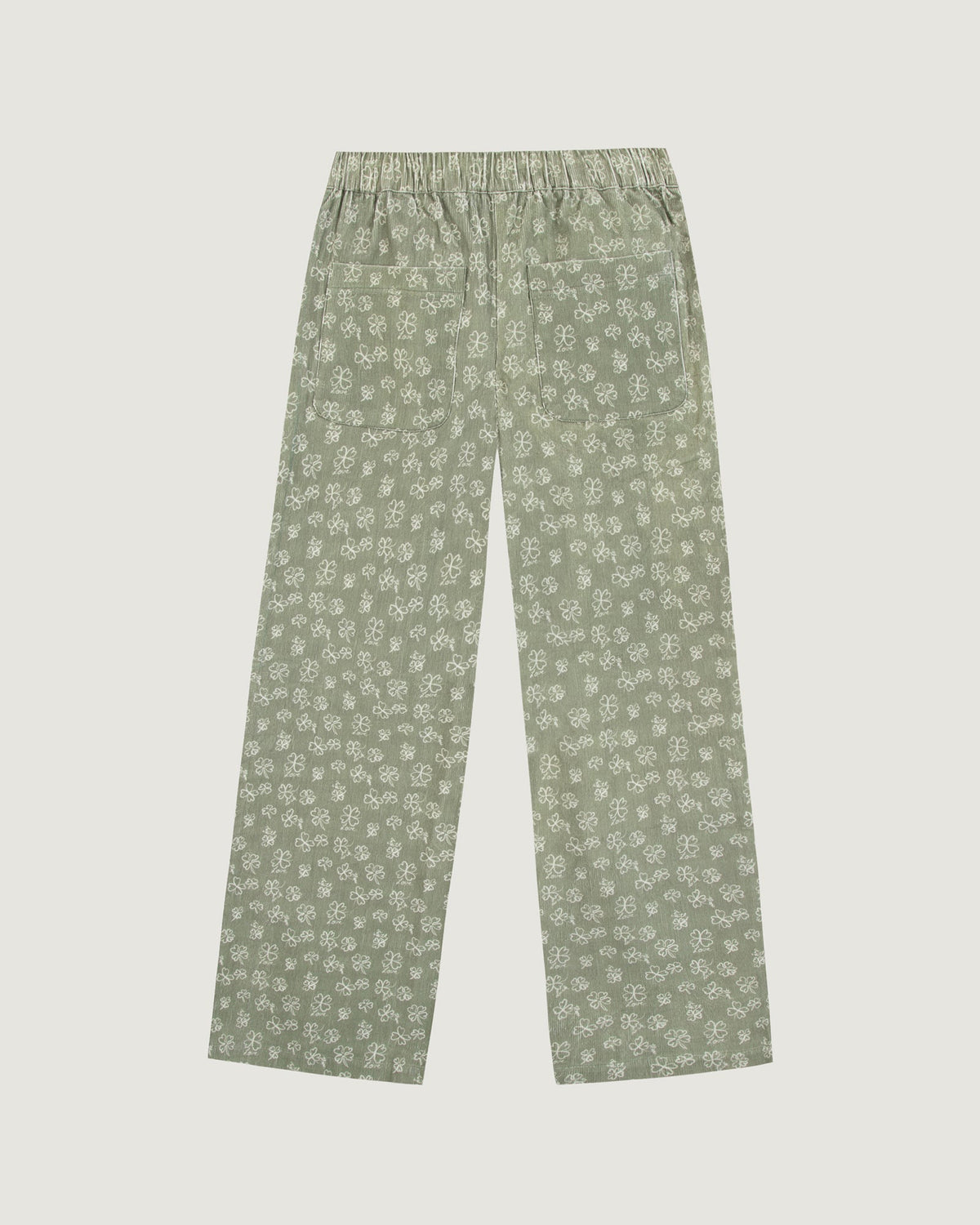 “Clovers” Lauth Velvet Trousers