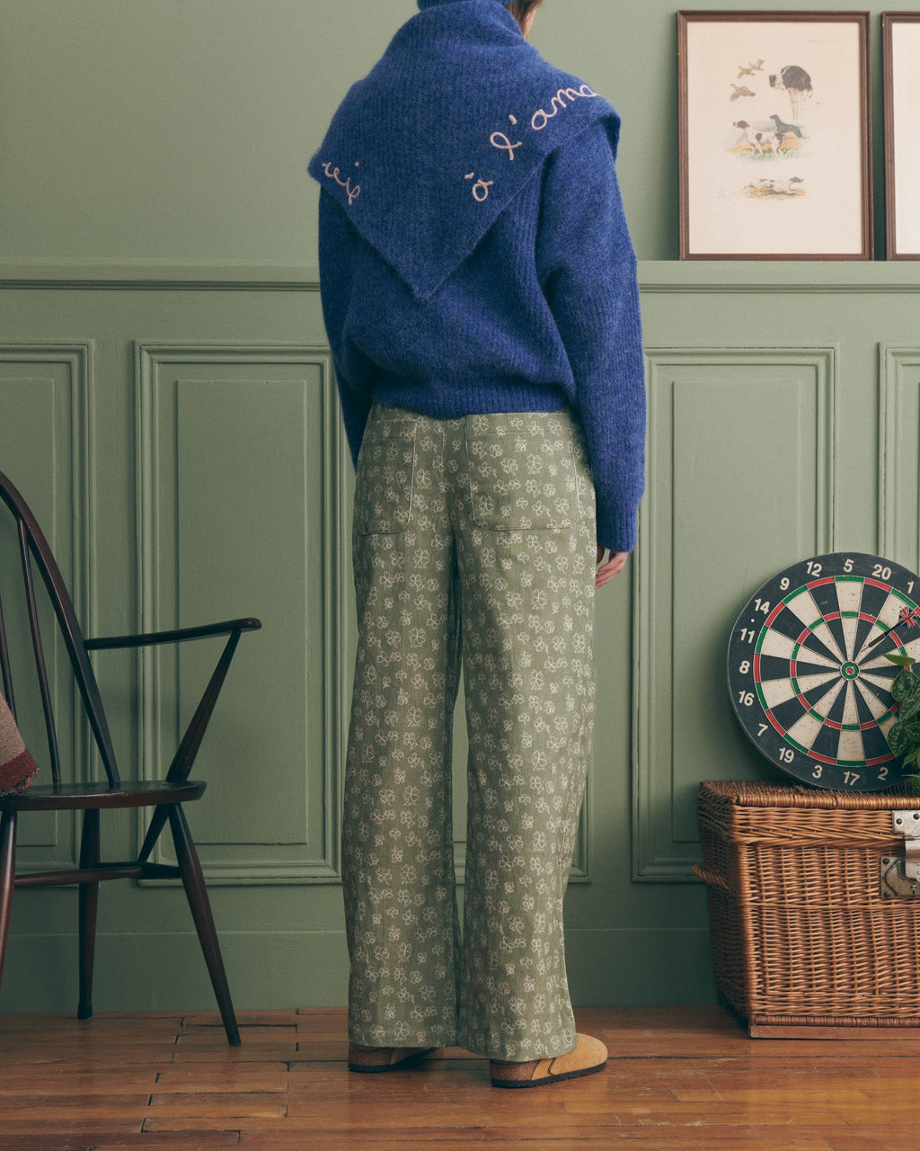 “Clovers” Lauth Velvet Trousers