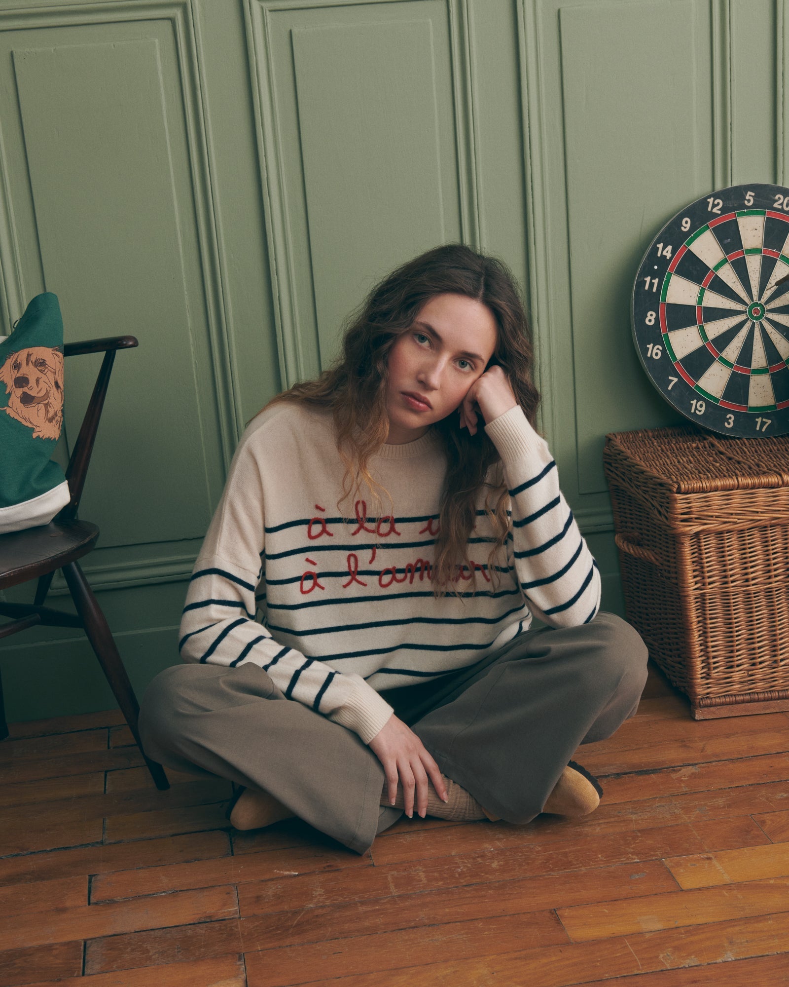 Lyocell Lauth Trousers