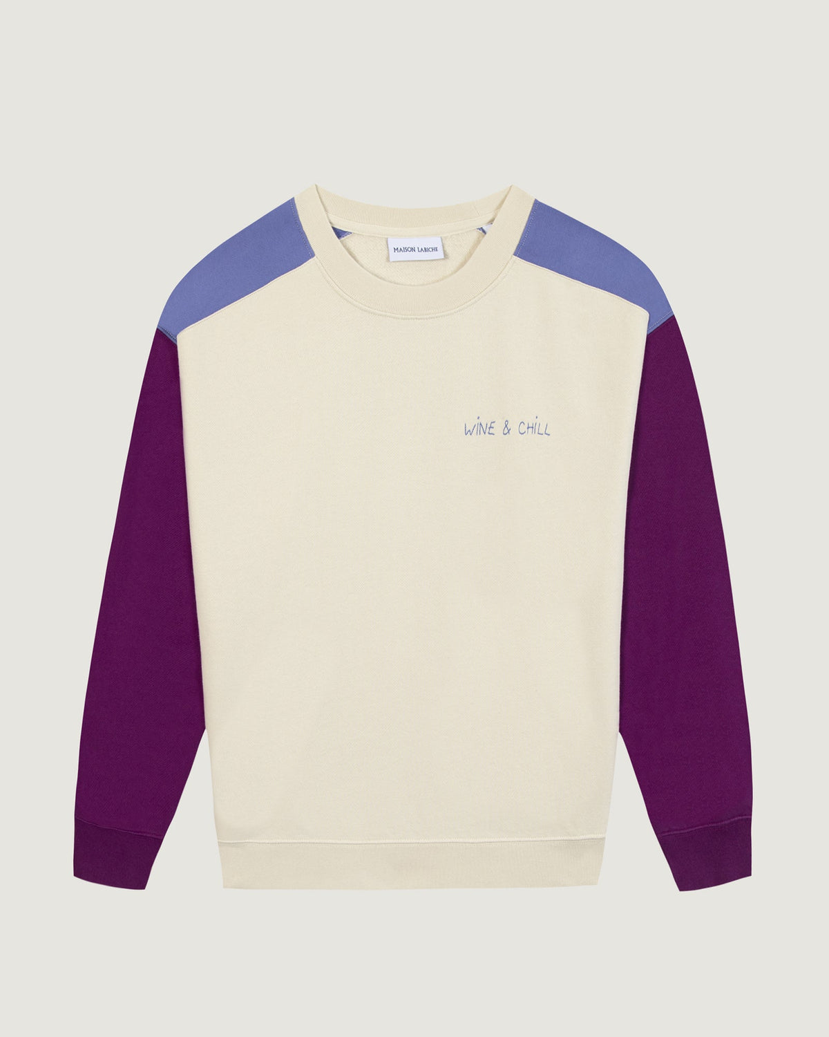 "Wine And Chill" Ledru Sweatshirt