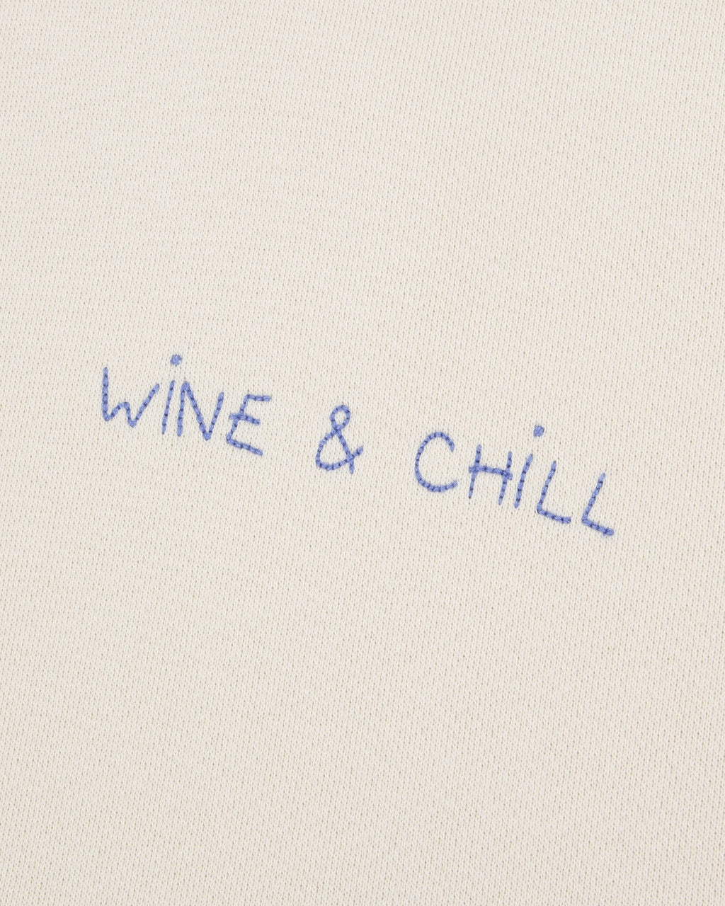 "Wine And Chill" Ledru Sweatshirt