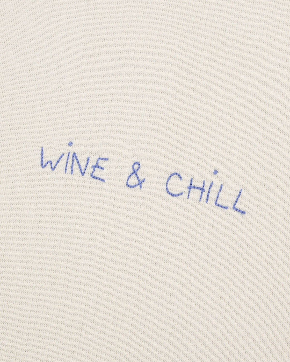 "Wine And Chill" Ledru Sweatshirt