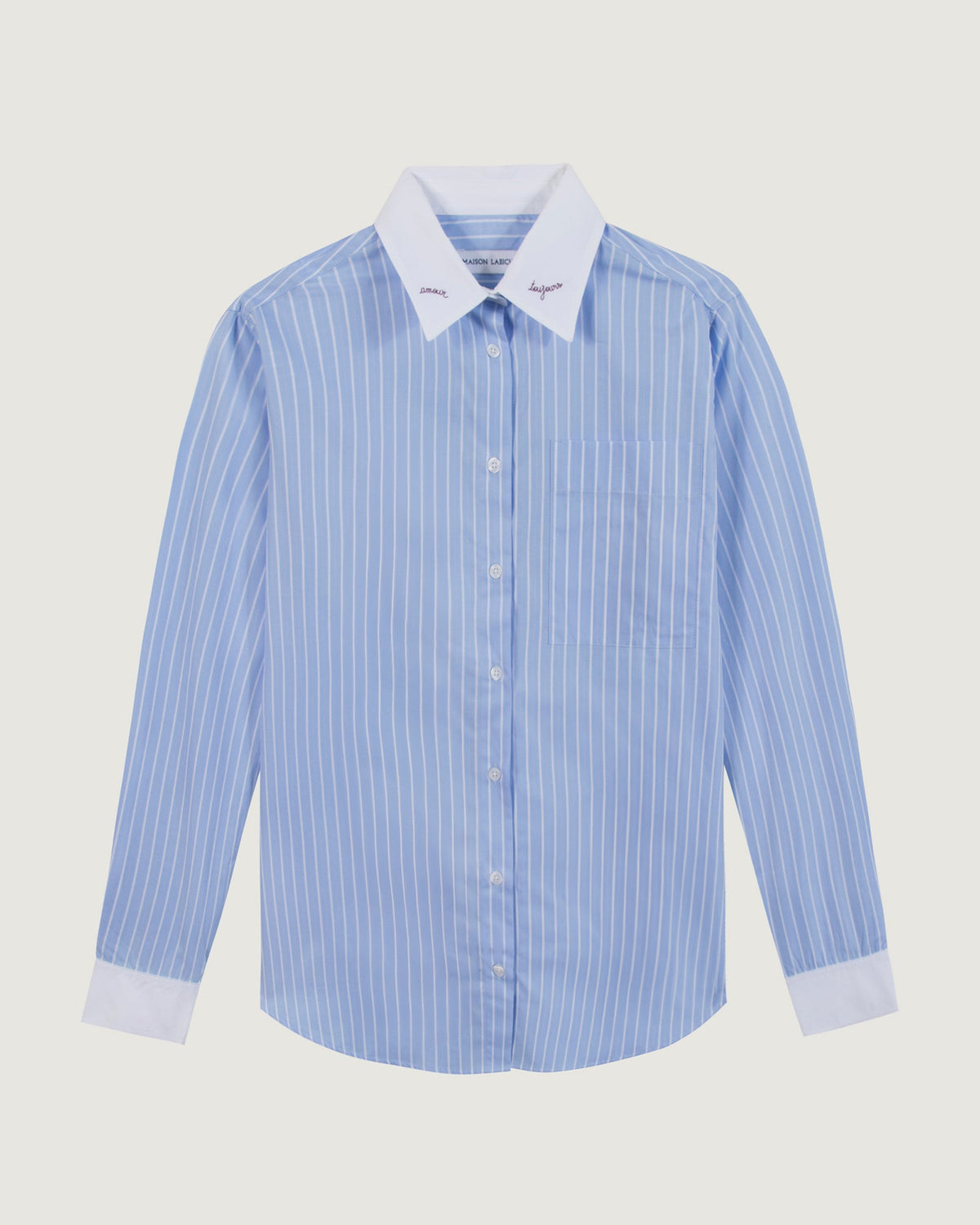 Camisa «Amour Toujours» Loutil Poplin