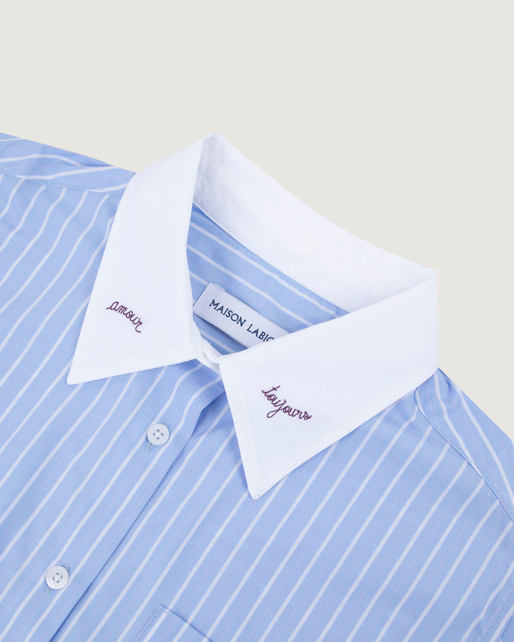 Camisa «Amour Toujours» Loutil Poplin