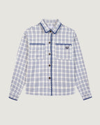 "Heart Patch" Minjoz Flannel Shirt