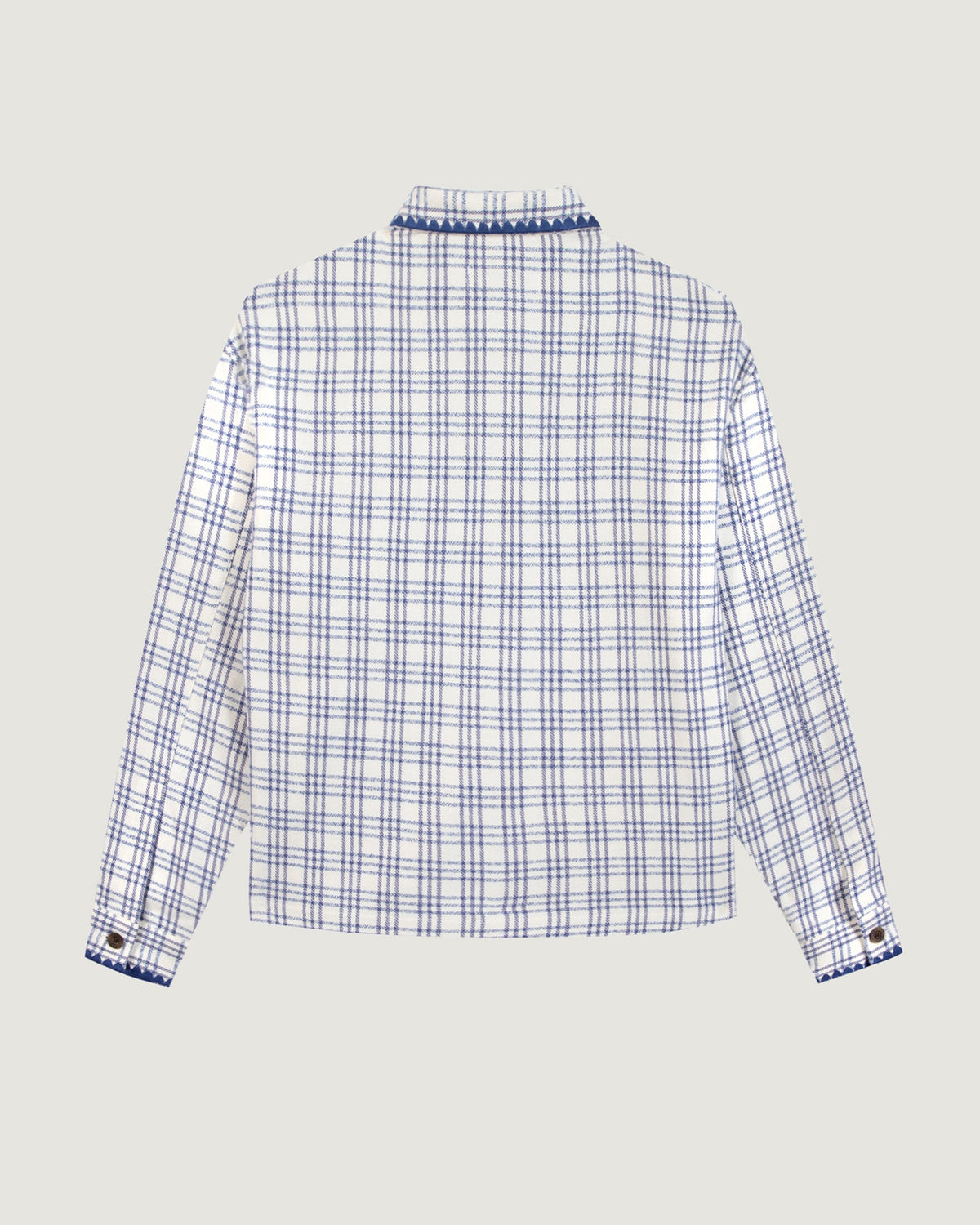 "Heart Patch" Minjoz Flannel Shirt