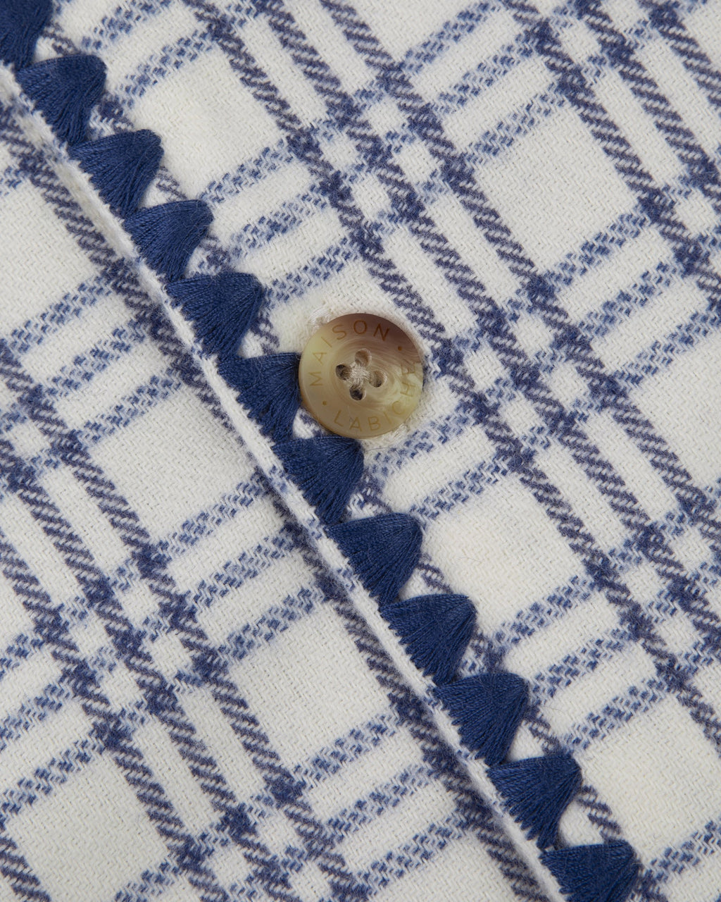 "Heart Patch" Minjoz Flannel Shirt