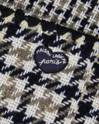 Minjoz Wool and Cotton “Heart Patch” Shirt