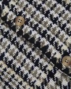 Minjoz Wool and Cotton “Heart Patch” Shirt