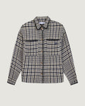 Minjoz Wool and Cotton “Heart Patch” Shirt