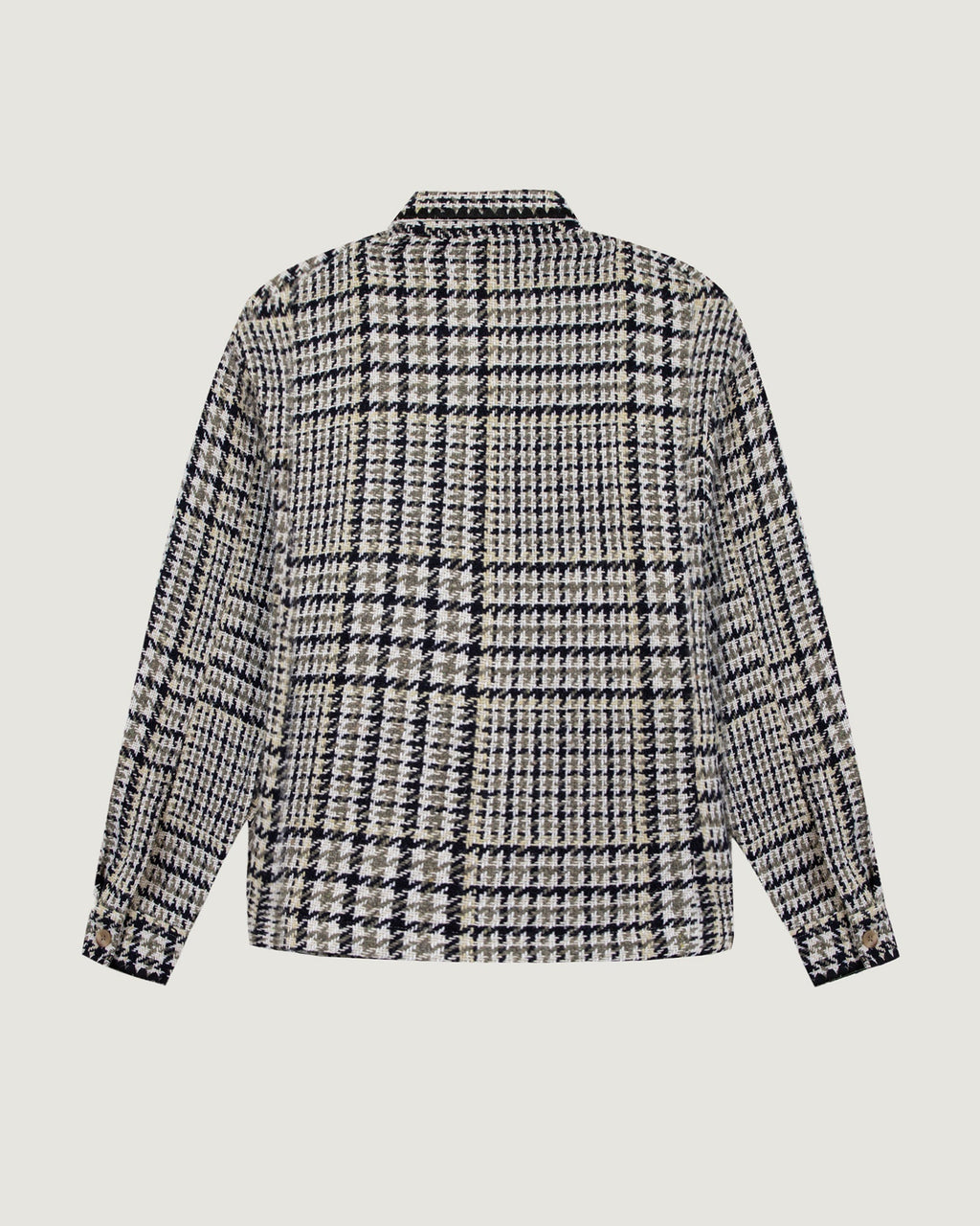 Minjoz Wool and Cotton “Heart Patch” Shirt