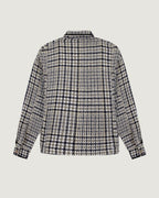 Minjoz Wool and Cotton “Heart Patch” Shirt