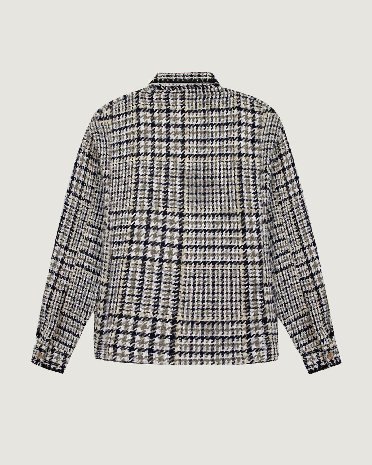 Minjoz Wool and Cotton “Heart Patch” Shirt