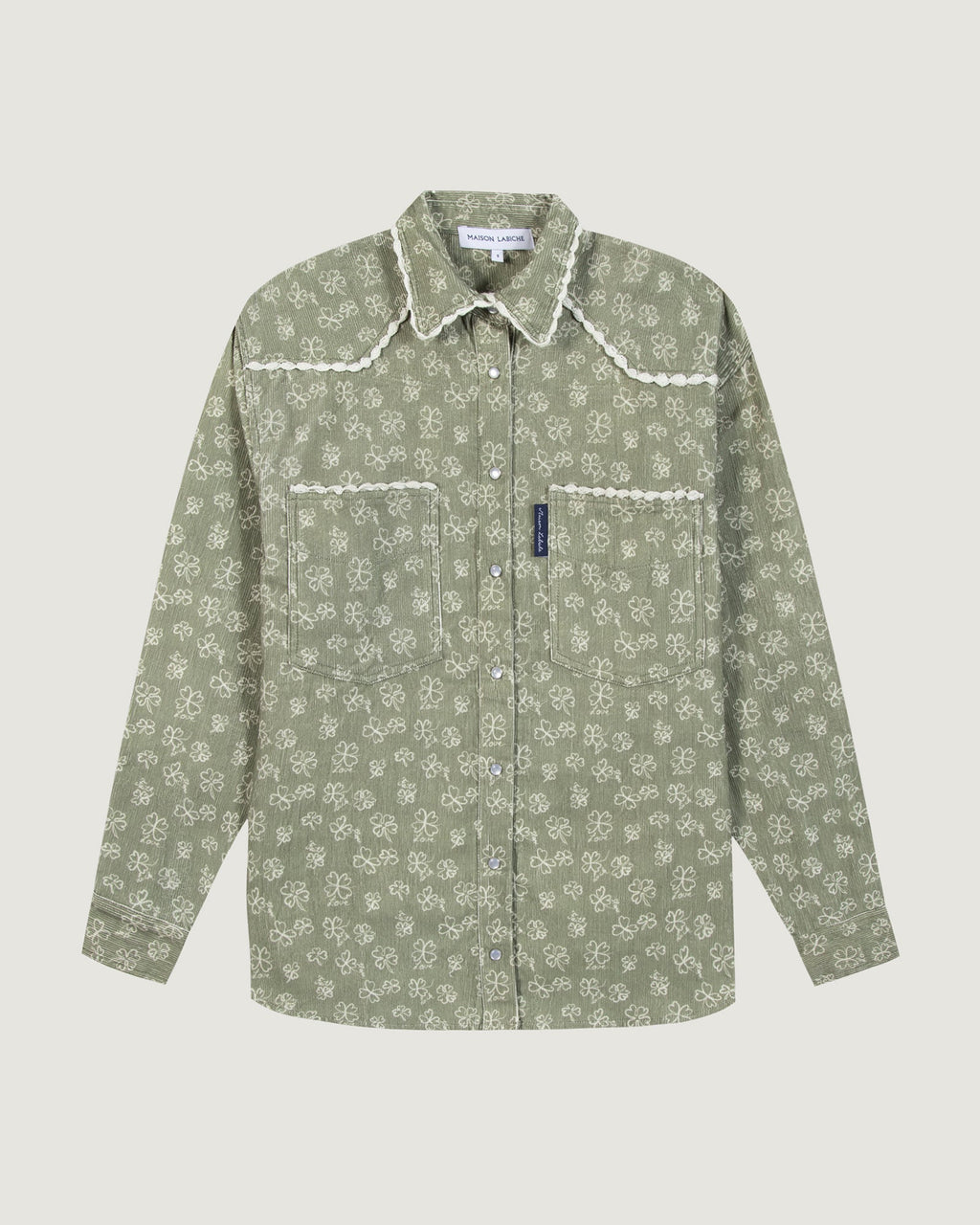 Chemise "Clovers" Monselet Velvet